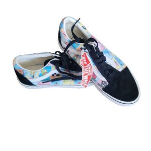 VANS Old Skool Los Vans Multicolor Size 6 Men Or 7.5 Women Shoes Sneakers